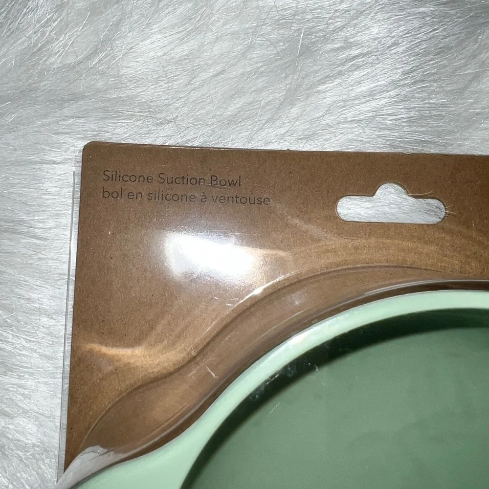 Rae Dunn Baby SNACK Silicone Suction Bowl - Picture 5 of 8